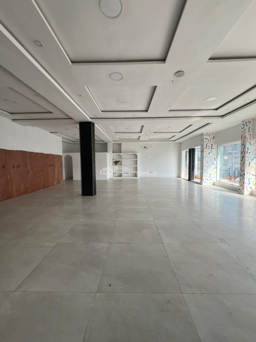 Spacious Shop/office Space in a Prime Environment, Orchid, Lekki, Lagos, Office Space for Rent