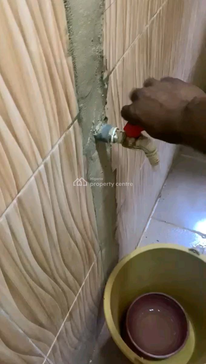 a Standard Ground-floor Mini Flat in a Gated Compound, Without Parking, Shakiru Adeoye Extension, Ori-oke, Ogudu, Lagos, Mini Flat (room and Parlour) for Rent