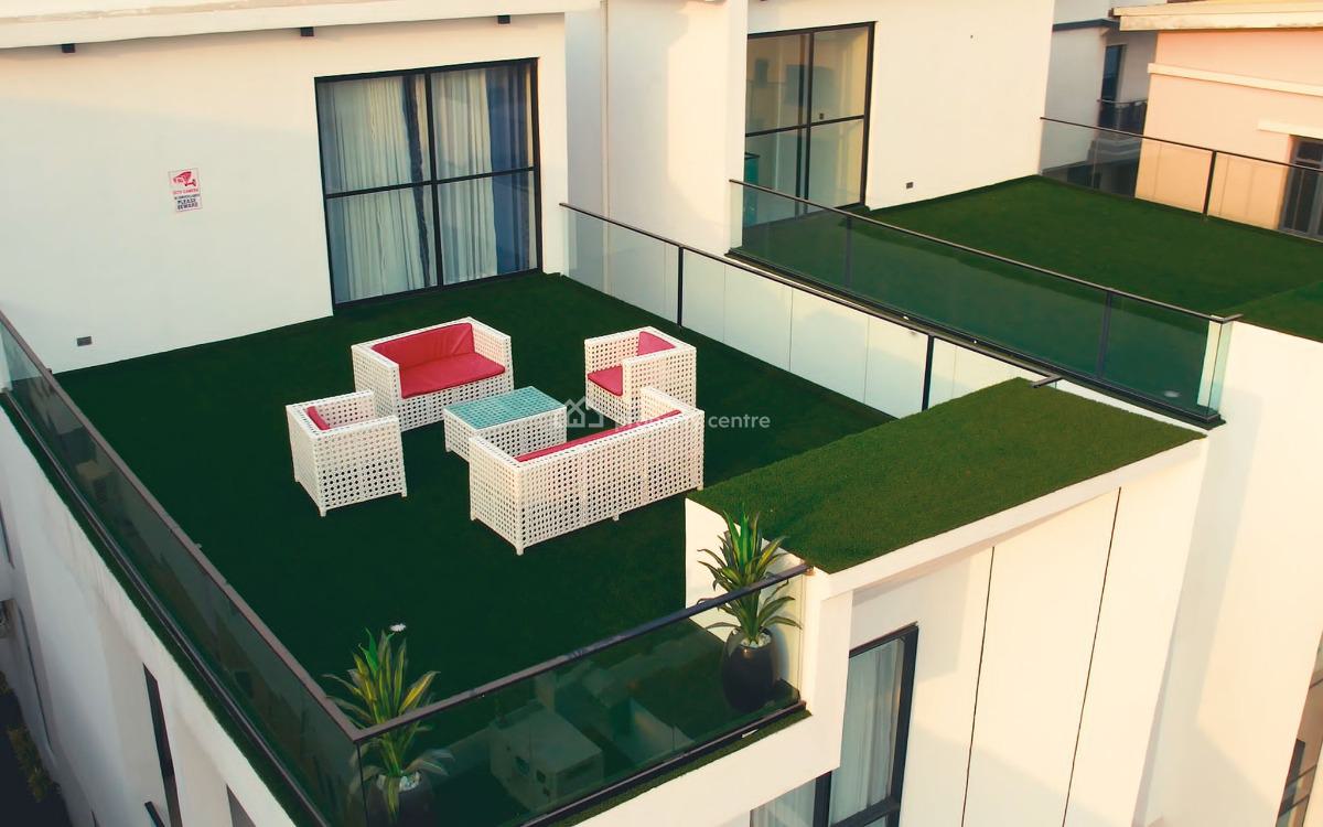 Luxury 5 Bedroom Duplex, Chevron Lekki, Lekki, Lagos, Detached Duplex Short Let