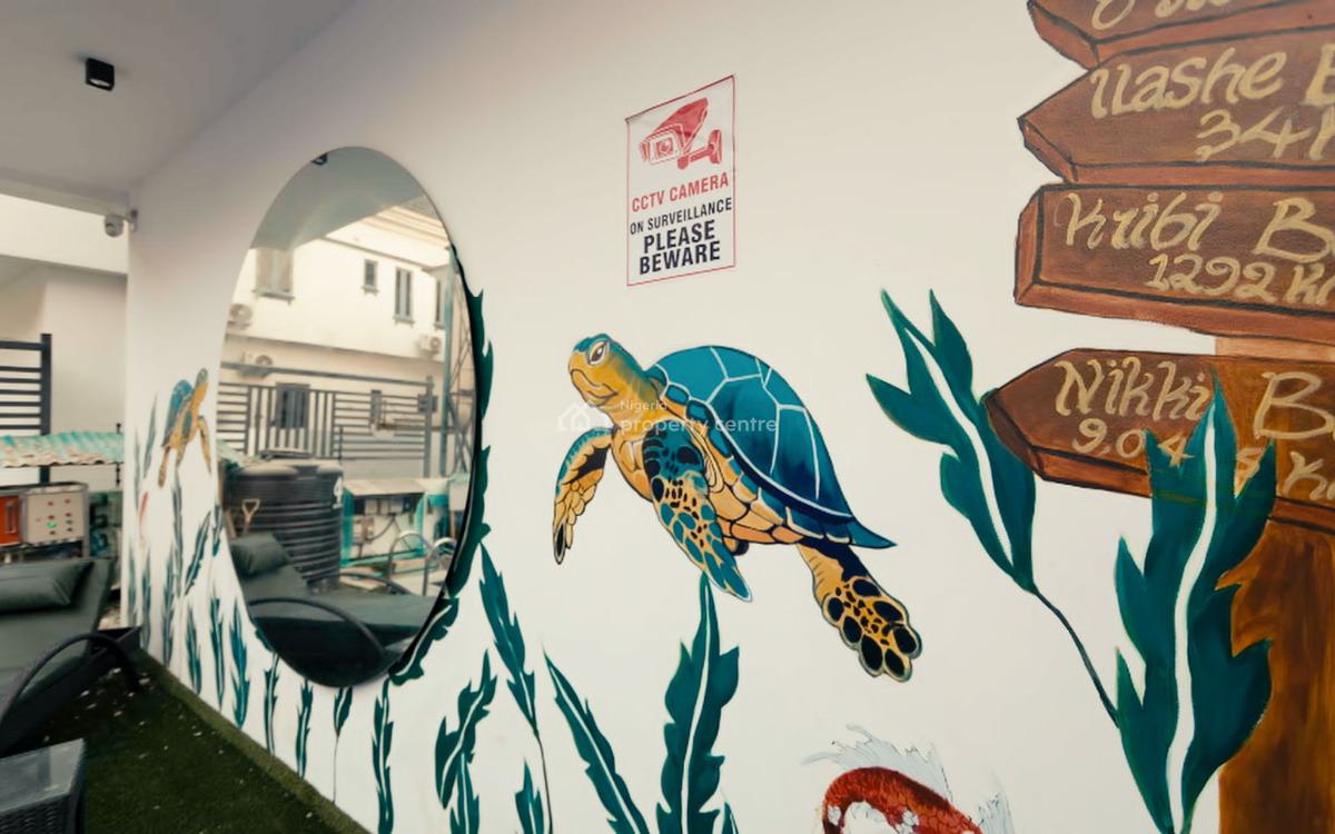 Luxury 5 Bedroom Duplex, Chevron Lekki, Lekki, Lagos, Detached Duplex Short Let