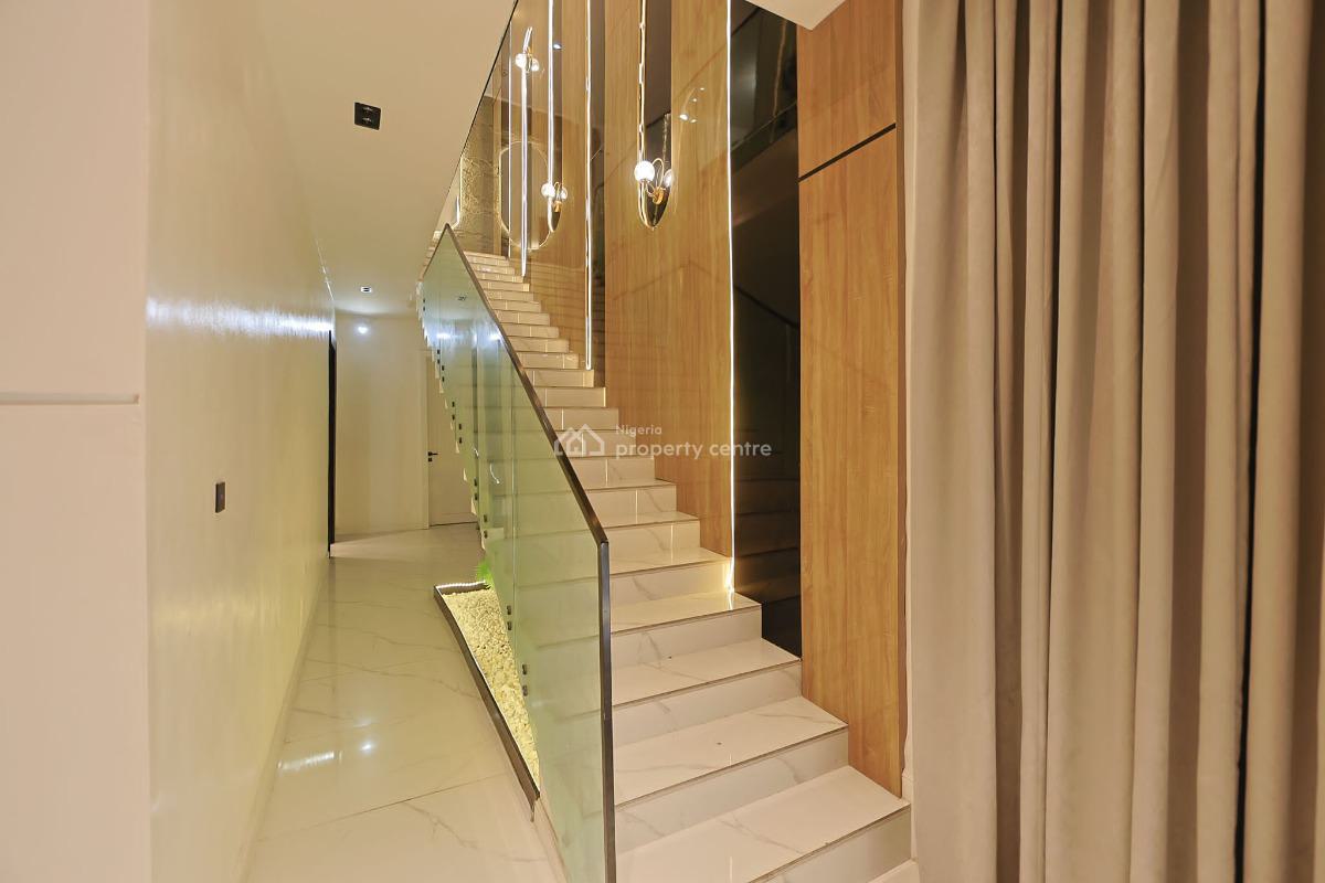 Luxury 5 Bedroom Duplex, Chevron Lekki, Lekki, Lagos, Detached Duplex Short Let