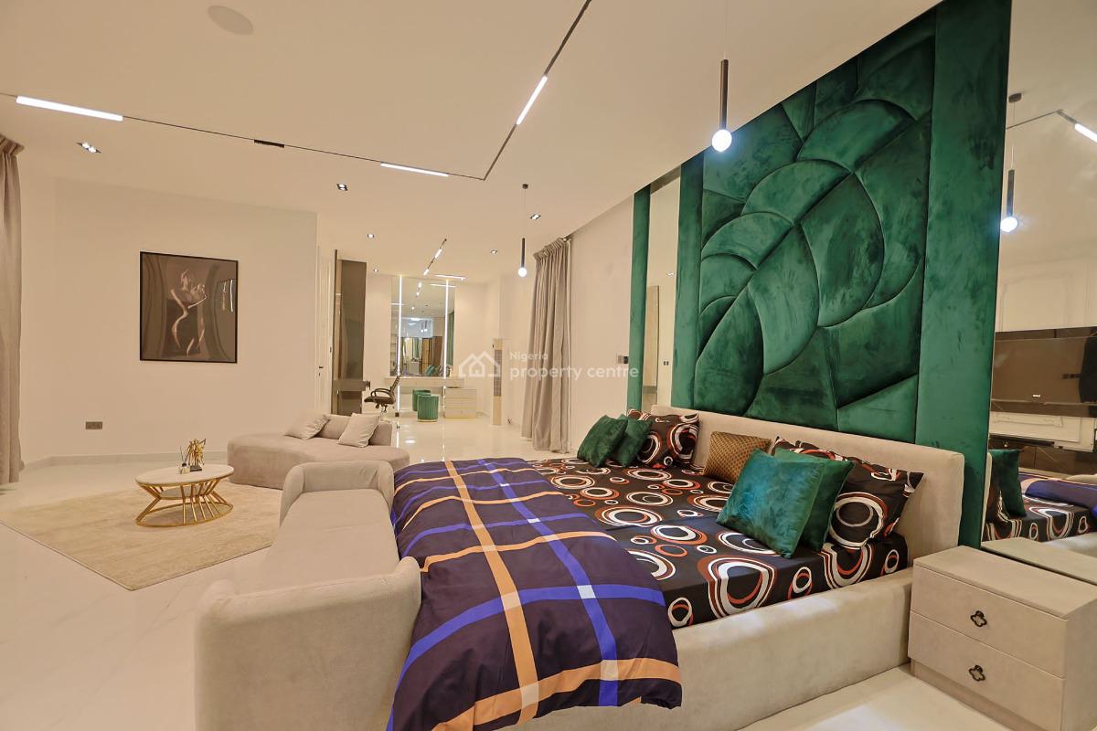 Luxury 5 Bedroom Duplex, Chevron Lekki, Lekki, Lagos, Detached Duplex Short Let