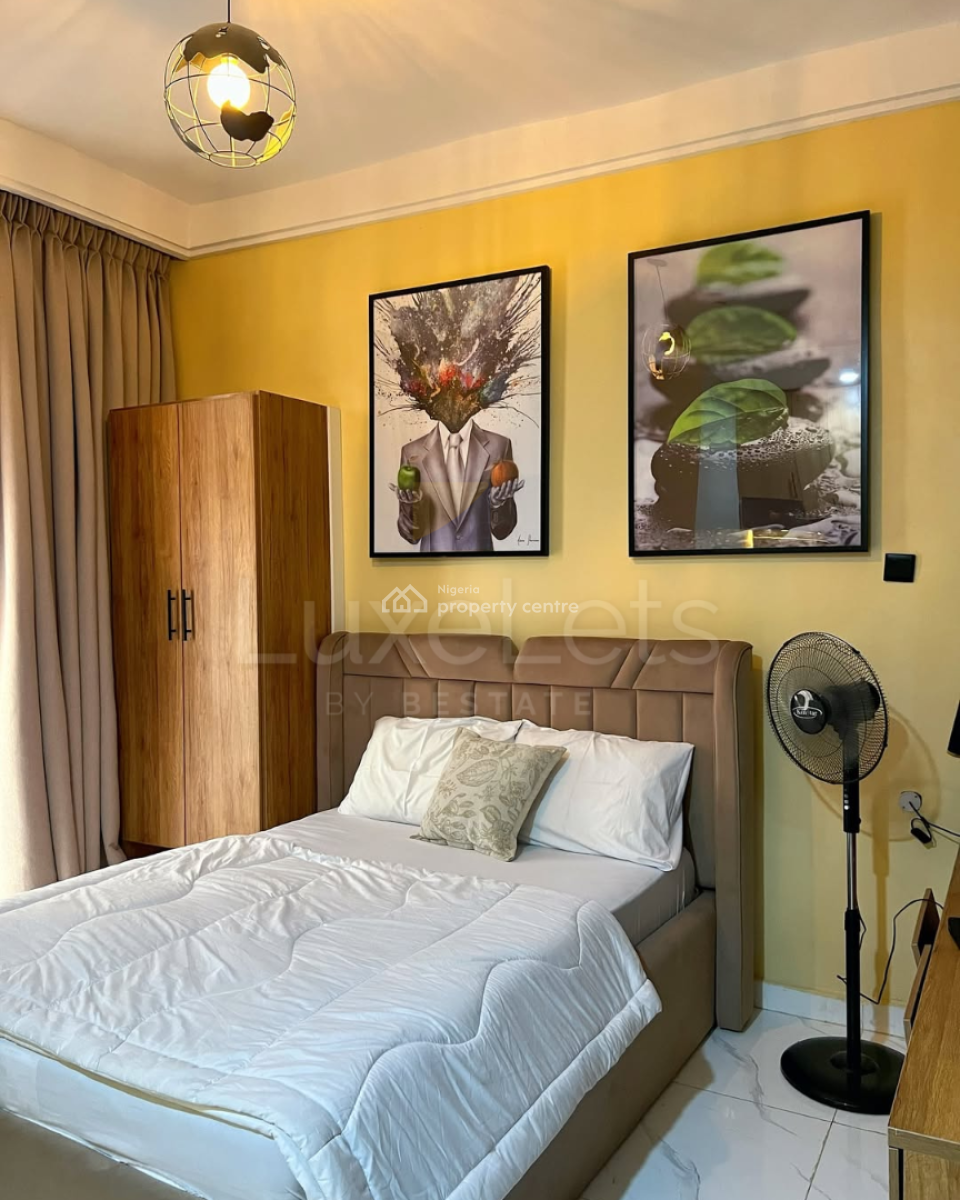 Luxury 1-bedroom Studio Apartment - Cozy & Fully Equipped, Surulere, Lagos, Flat / Apartment Short Let