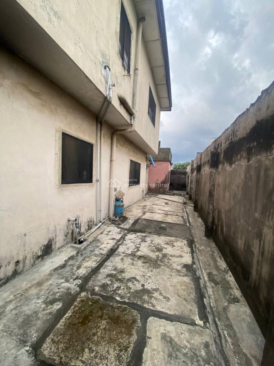 4bedroom Semi-detached Duplex All Rooms Ensuite with Spacious Compound, Ogba, Ikeja, Lagos, Semi-detached Duplex for Rent