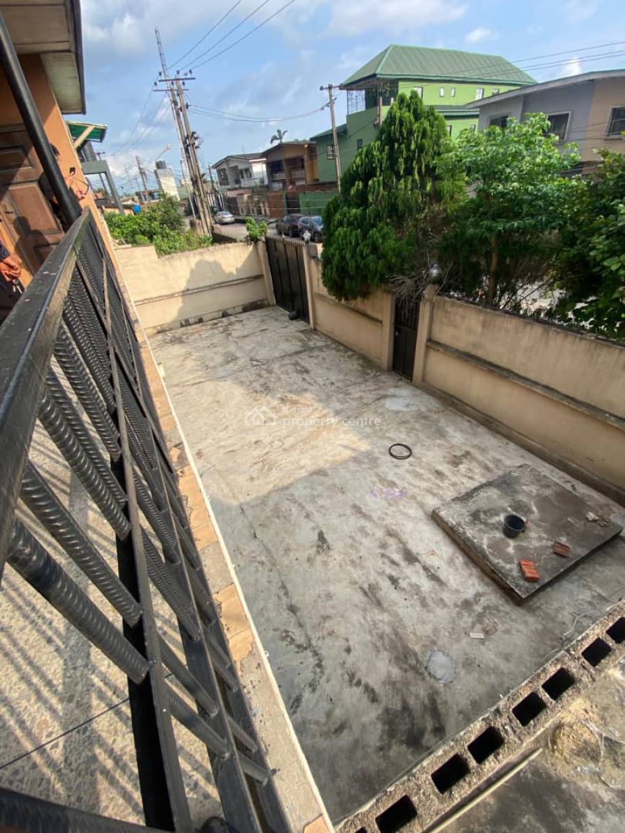 4bedroom Semi-detached Duplex All Rooms Ensuite with Spacious Compound, Ogba, Ikeja, Lagos, Semi-detached Duplex for Rent