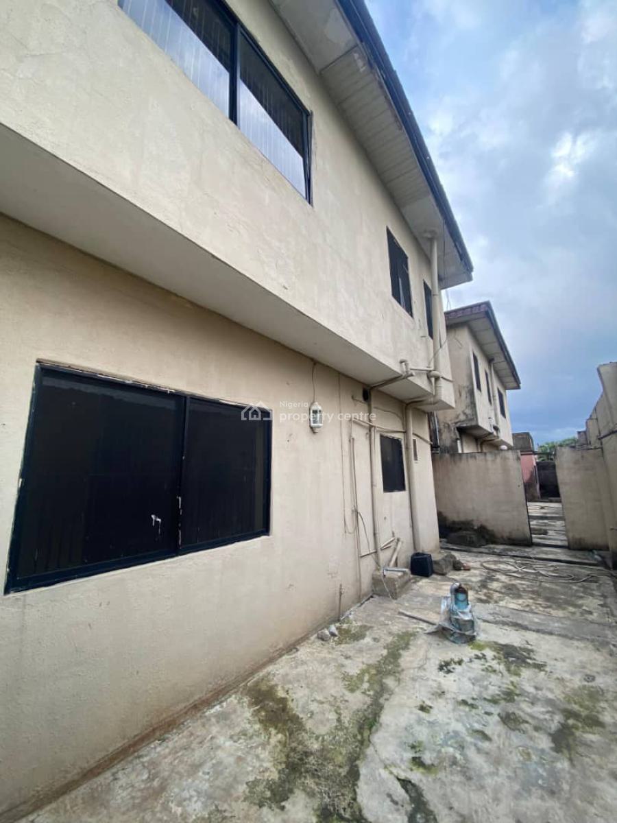 4bedroom Semi-detached Duplex All Rooms Ensuite with Spacious Compound, Ogba, Ikeja, Lagos, Semi-detached Duplex for Rent