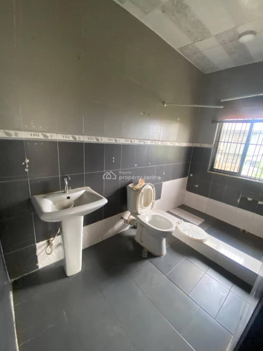 4bedroom Semi-detached Duplex All Rooms Ensuite with Spacious Compound, Ogba, Ikeja, Lagos, Semi-detached Duplex for Rent