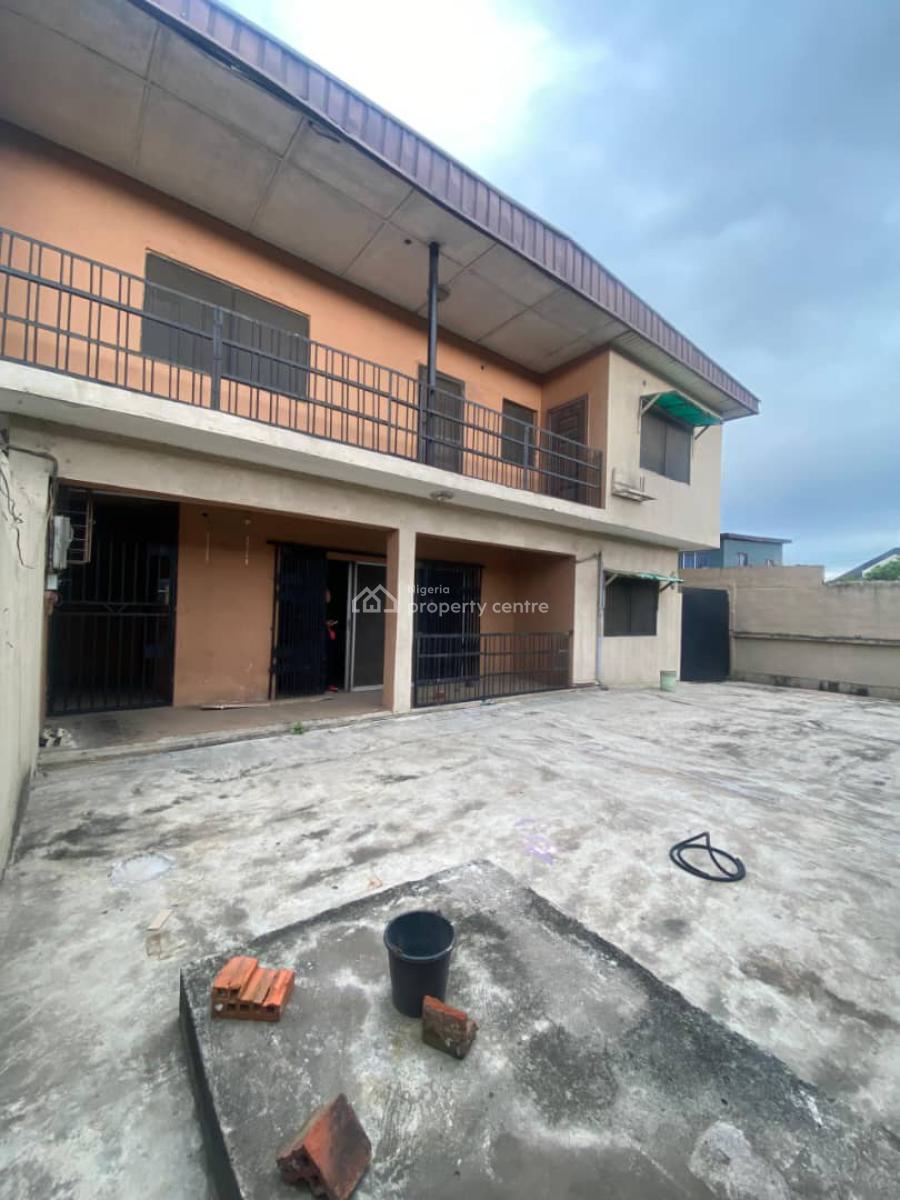 4bedroom Semi-detached Duplex All Rooms Ensuite with Spacious Compound, Ogba, Ikeja, Lagos, Semi-detached Duplex for Rent