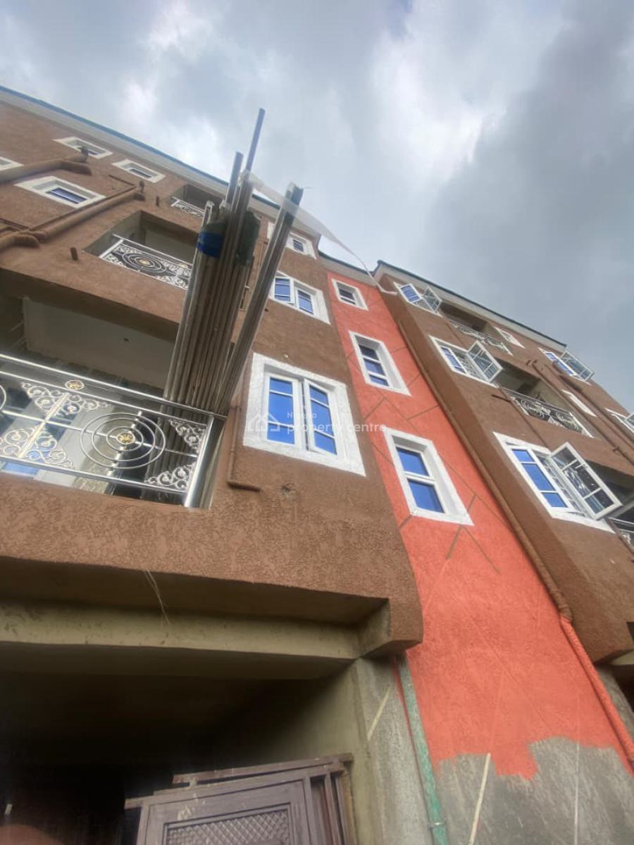 Newly Built Miniflat, Off Kilo, Surulere, Lagos, Mini Flat (room and Parlour) for Rent