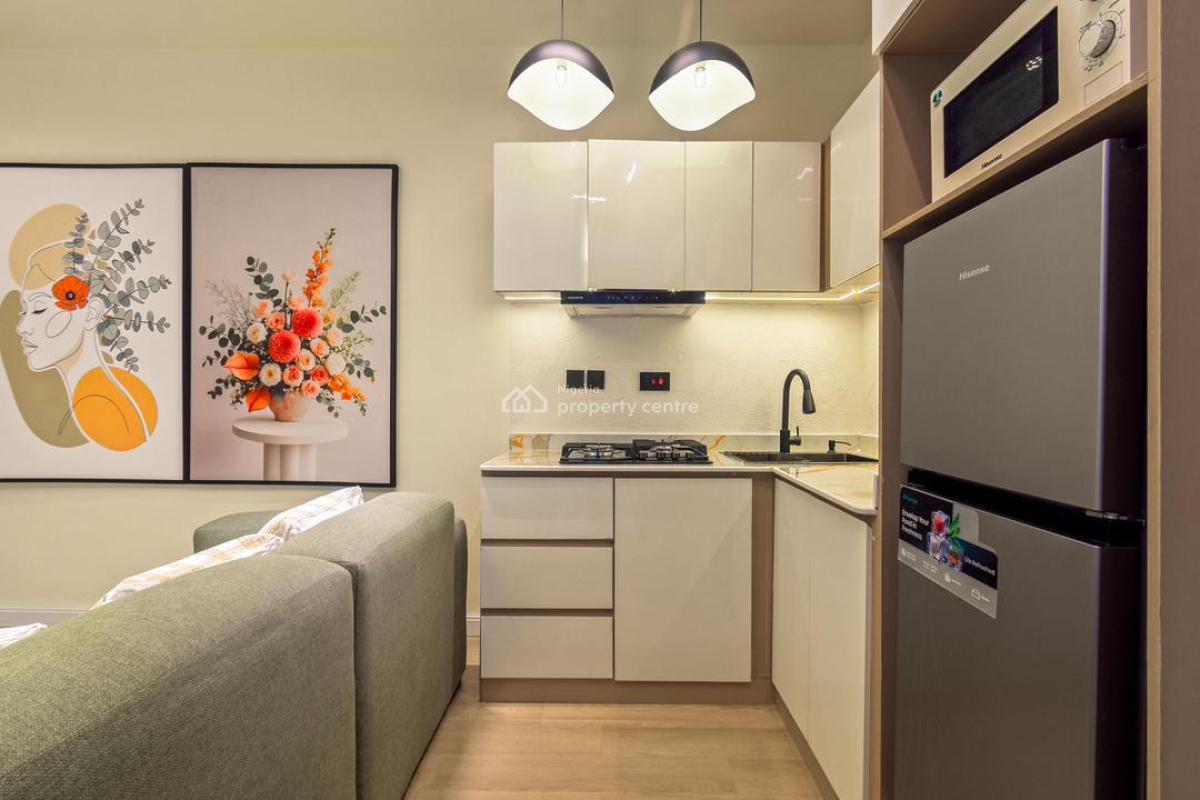 New 1bedroom Loft, New Road Lekki, Lekki Phase 1, Lekki, Lagos, Flat / Apartment Short Let