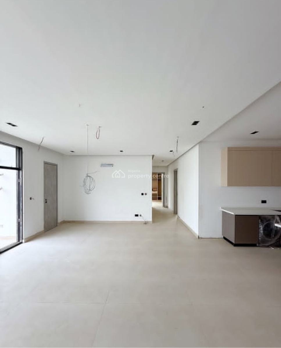Brand New 3 Bedroom Apartment with Modern Designs and Facilities, Lekki Phase 1, Lekki, Lagos, Flat / Apartment for Sale