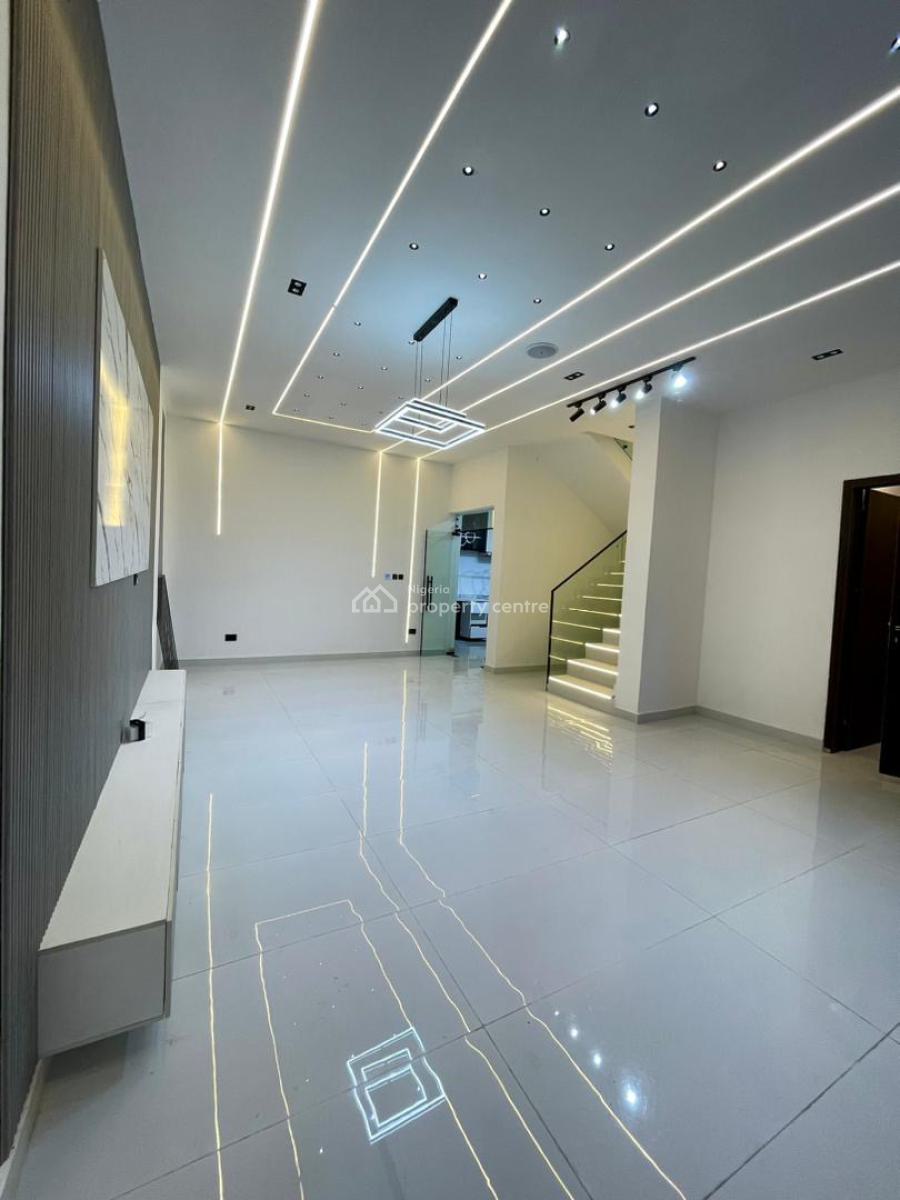 Gorgeously Finished Contemporary 4 Bed Fully Detached Duplex with Bq, Ajah, Lagos, Detached Duplex for Sale