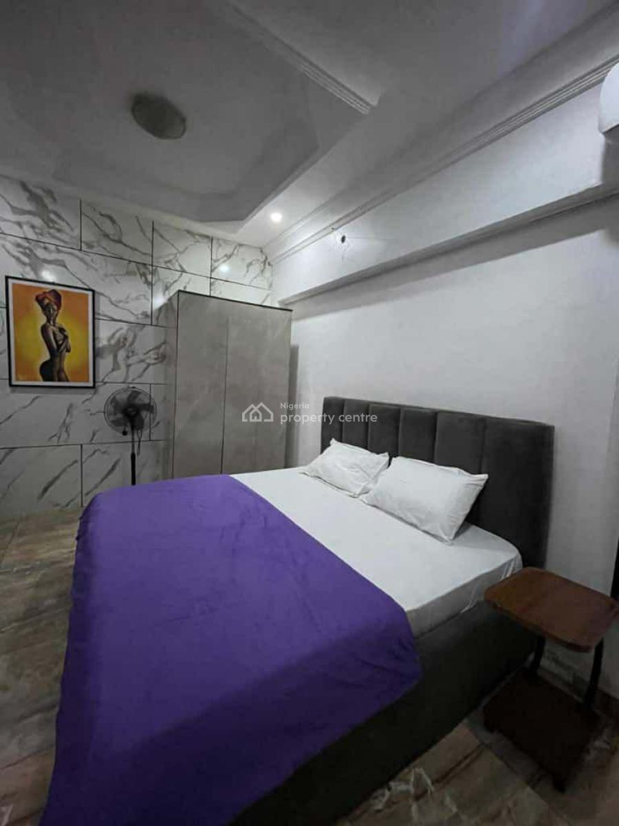 Luxuriously Fully Furnished Mini Flat Apartment, Osapa London, Lekki Phase 1, Lekki, Lagos, Mini Flat (room and Parlour) for Rent