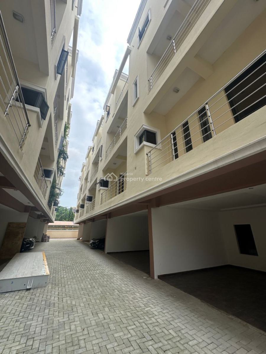 4 Units of Well Built Spacious 4 Bedroom Terrace with Bq, Ikoyi, Lagos, House for Sale