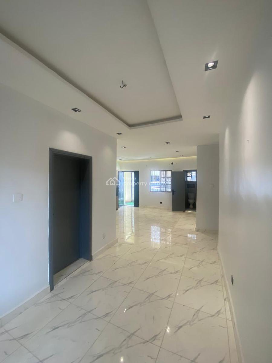 Luxury 3 Bedroom Apartment with Bq in Lekki Right, By Petrocam Filling Station Marwa Lekki Right, Lekki, Lagos, Flat / Apartment for Rent