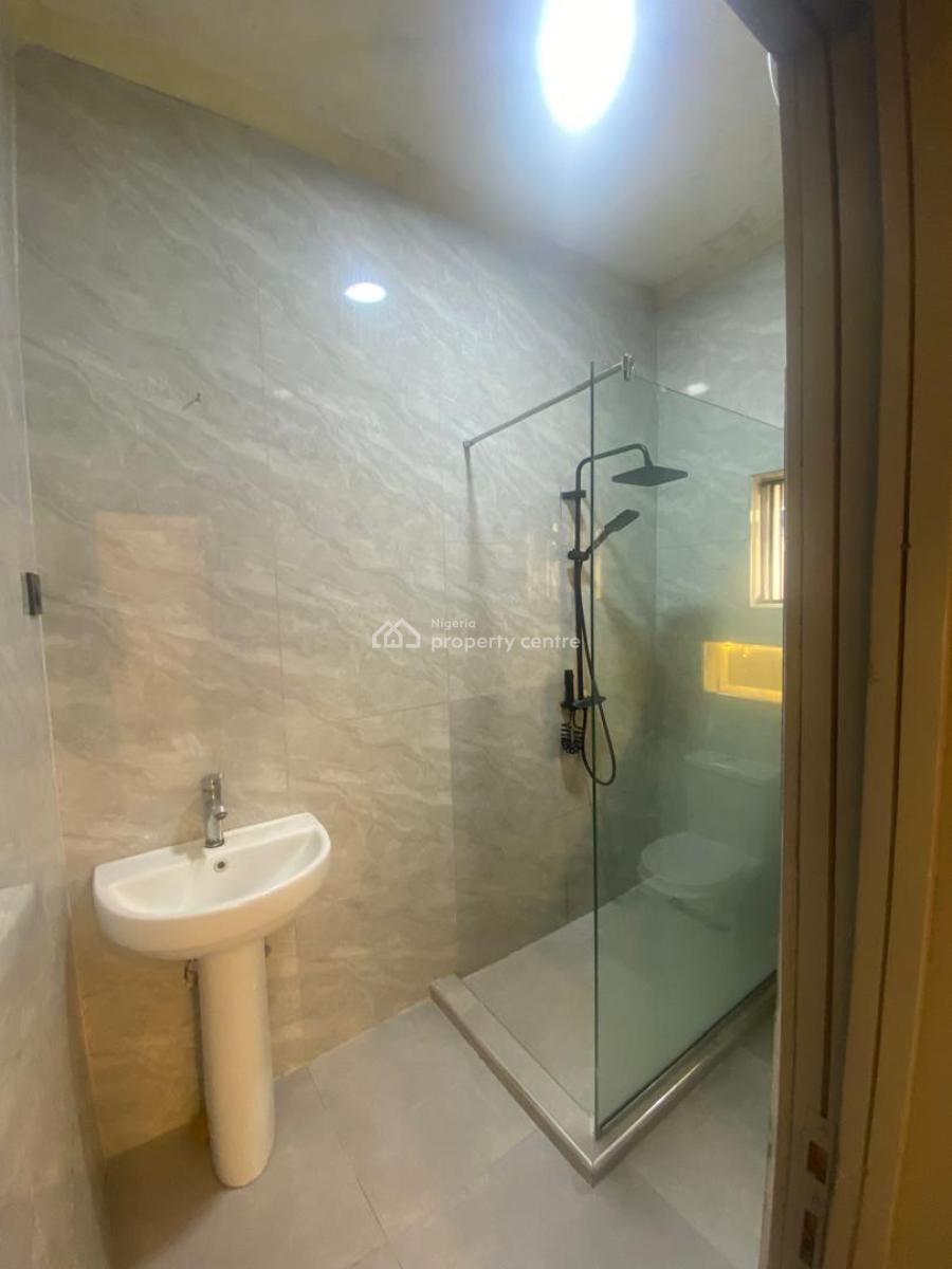 Luxury 3 Bedroom Apartment with Bq in Lekki Right, By Petrocam Filling Station Marwa Lekki Right, Lekki, Lagos, Flat / Apartment for Rent