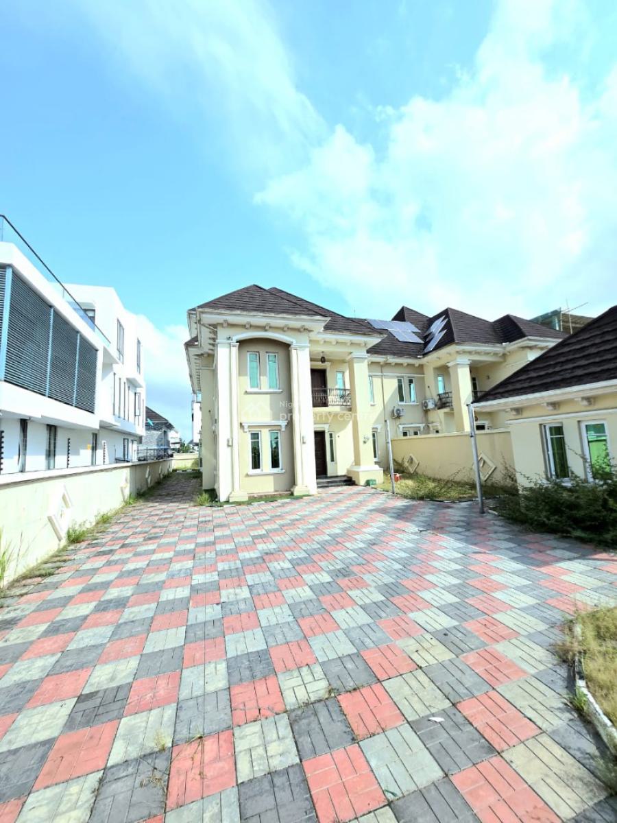 Spacious 5-bedroom Fully Detached Duplex, Pinnock Beach Estate, Osapa, Lekki, Lagos, Detached Duplex for Rent