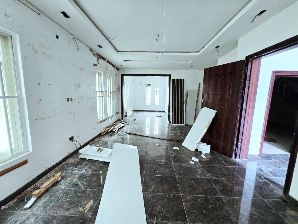 Spacious 5-bedroom Fully Detached Duplex, Pinnock Beach Estate, Osapa, Lekki, Lagos, Detached Duplex for Rent