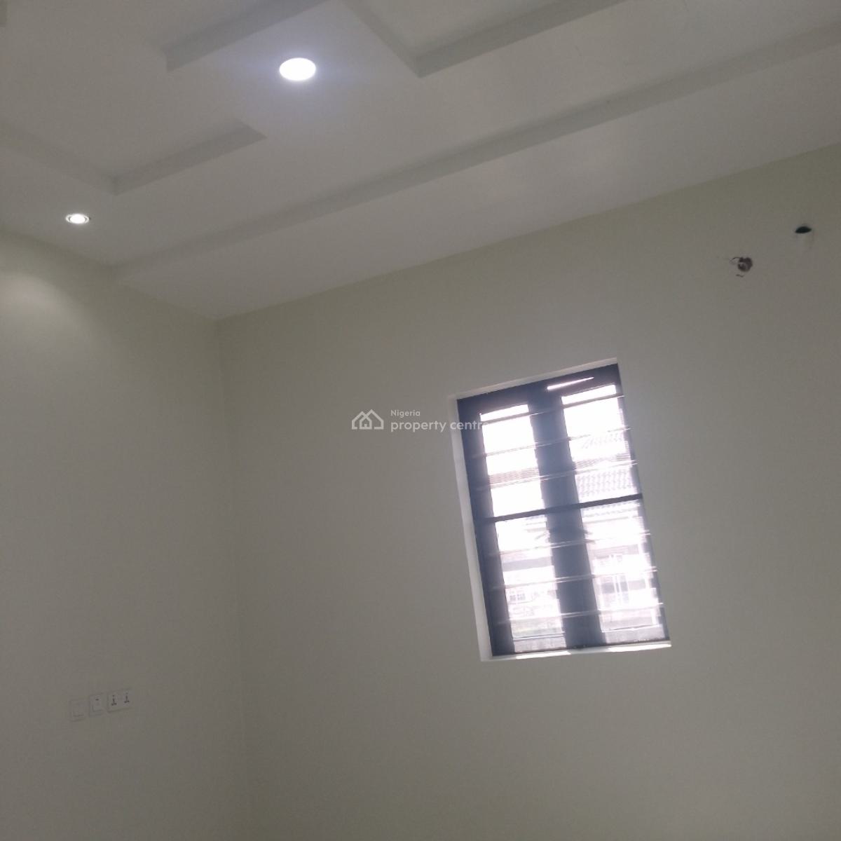 Luxury Newly Built Standard 2 Bedroom Just 3 Tenants, Off Ago Extension Behind Community Bridge Bucknorbridge, Ago Palace, Isolo, Lagos, Flat / Apartment for Rent