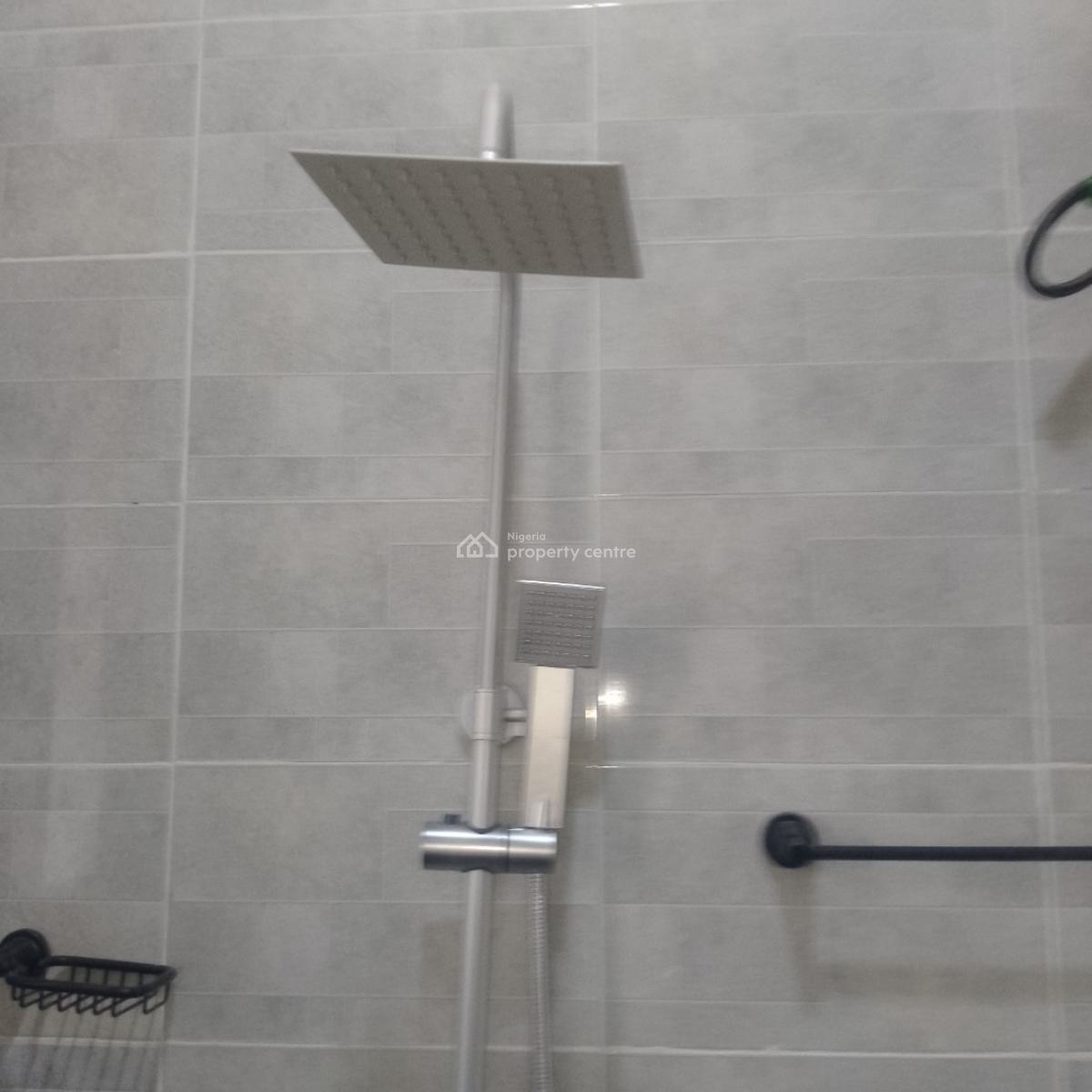 Luxury Newly Built Standard 2 Bedroom Just 3 Tenants, Off Ago Extension Behind Community Bridge Bucknorbridge, Ago Palace, Isolo, Lagos, Flat / Apartment for Rent