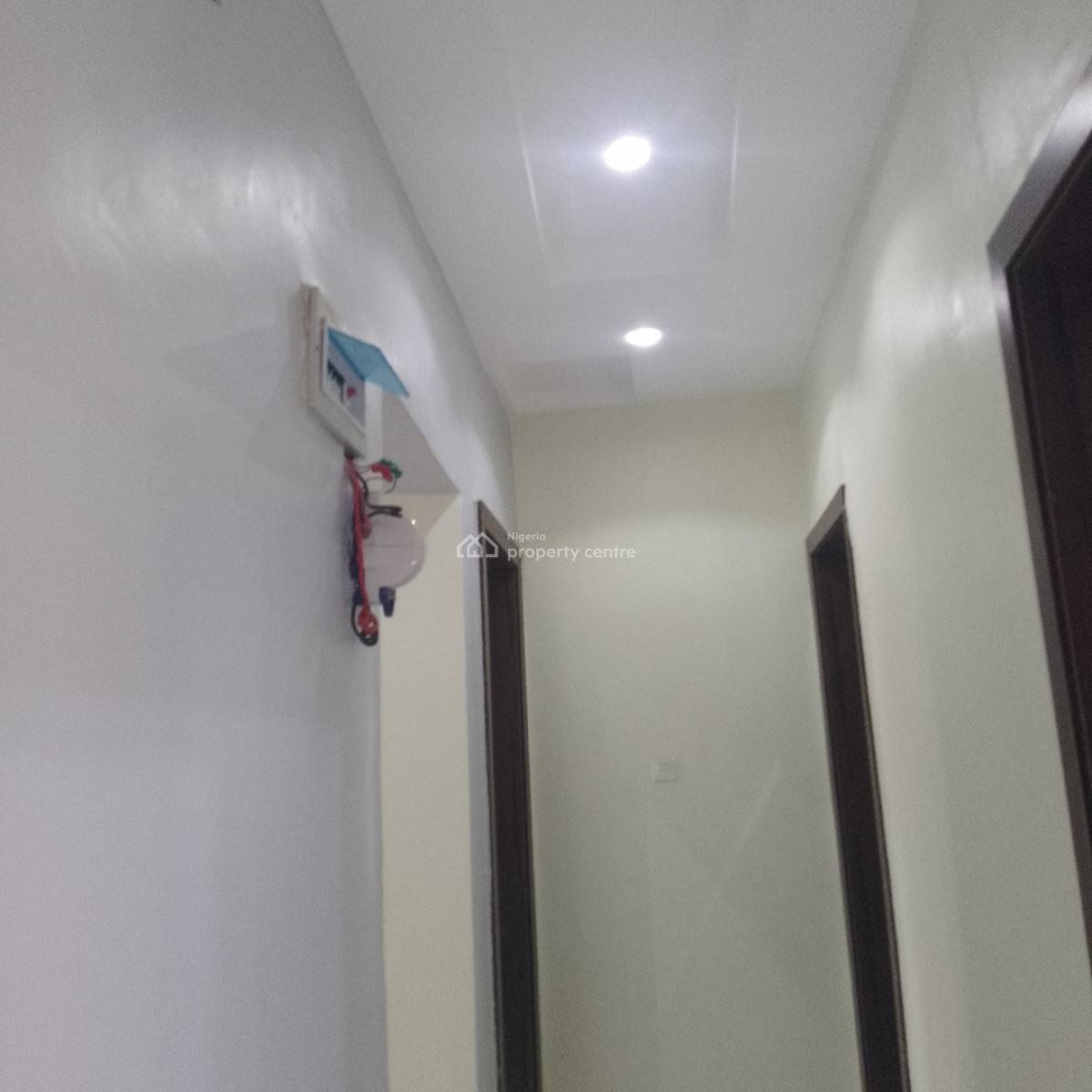 Luxury Newly Built Standard 2 Bedroom Just 3 Tenants, Off Ago Extension Behind Community Bridge Bucknorbridge, Ago Palace, Isolo, Lagos, Flat / Apartment for Rent