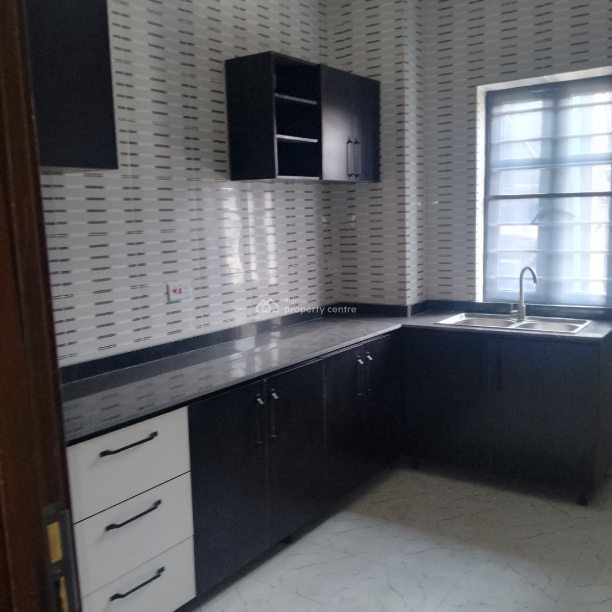 Luxury Newly Built Standard 2 Bedroom Just 3 Tenants, Off Ago Extension Behind Community Bridge Bucknorbridge, Ago Palace, Isolo, Lagos, Flat / Apartment for Rent