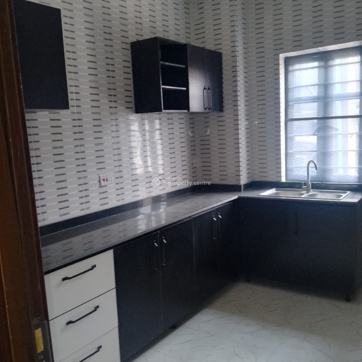 Luxury Newly Built Standard 2 Bedroom Just 3 Tenants, Off Ago Extension Behind Community Bridge Bucknorbridge, Ago Palace, Isolo, Lagos, Flat / Apartment for Rent