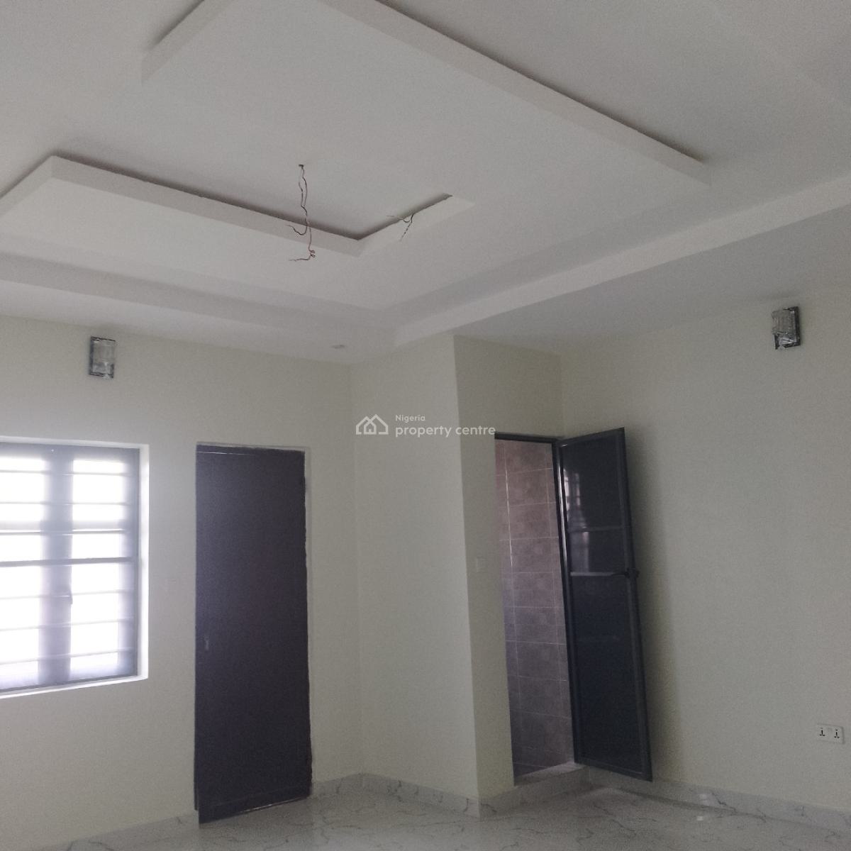 Luxury Newly Built Standard 2 Bedroom Just 3 Tenants, Off Ago Extension Behind Community Bridge Bucknorbridge, Ago Palace, Isolo, Lagos, Flat / Apartment for Rent