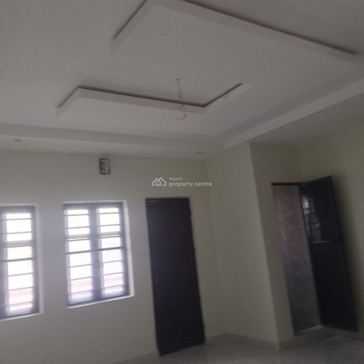 Luxury Newly Built Standard 2 Bedroom Just 3 Tenants, Off Ago Extension Behind Community Bridge Bucknorbridge, Ago Palace, Isolo, Lagos, Flat / Apartment for Rent