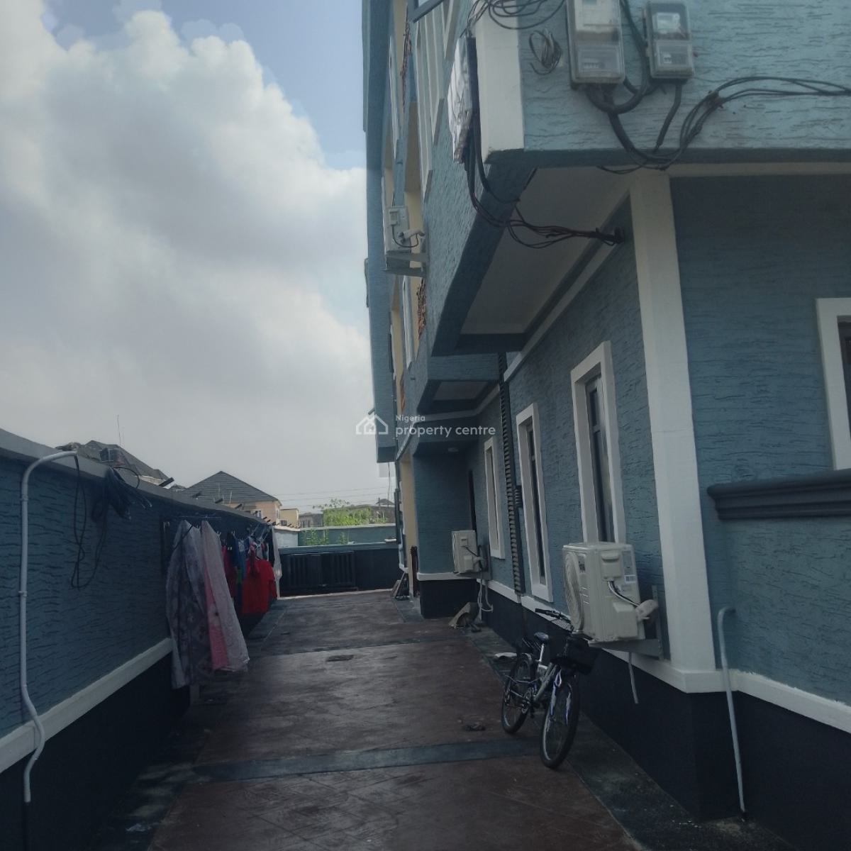 Luxury Newly Built Standard 2 Bedroom Just 3 Tenants, Off Ago Extension Behind Community Bridge Bucknorbridge, Ago Palace, Isolo, Lagos, Flat / Apartment for Rent