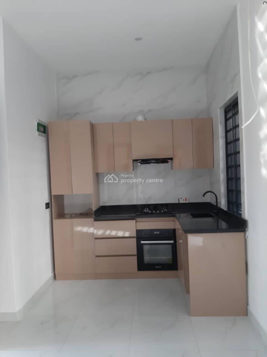 Exquisite 1 Bedroom Apartment, Chevron, Lekki Phase 2, Lekki, Lagos, Flat / Apartment for Rent