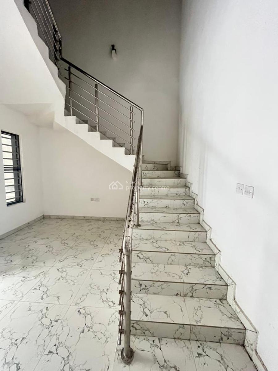 Newly Built 4 Bedroom Terrace Duplex, Orchid ,orchid Roundabout, Lekki Phase 2, Lekki, Lagos, Terraced Duplex for Rent