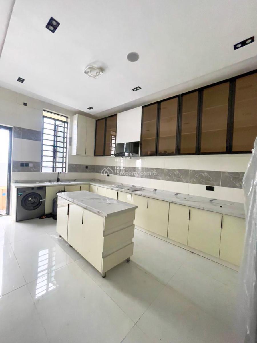 Beautifully Finished 5 Bed Detached Duplex with Swimming Pool, 2nd Toll Gate, Lekki, Lagos, Detached Duplex for Sale