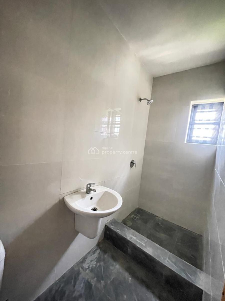 Good Value Semi Detached Duplex Within a Gated Estate, Chevron Axis, New Road, Lekki, Lagos, Semi-detached Duplex for Sale