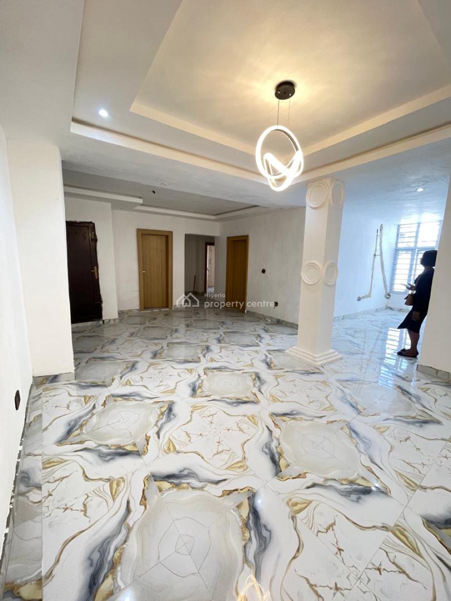 Newly Built 2 Bedroom Apartment with Spacious Ensuite Rooms, Chevron Axis, New Road, Lekki, Lagos, Flat / Apartment for Sale