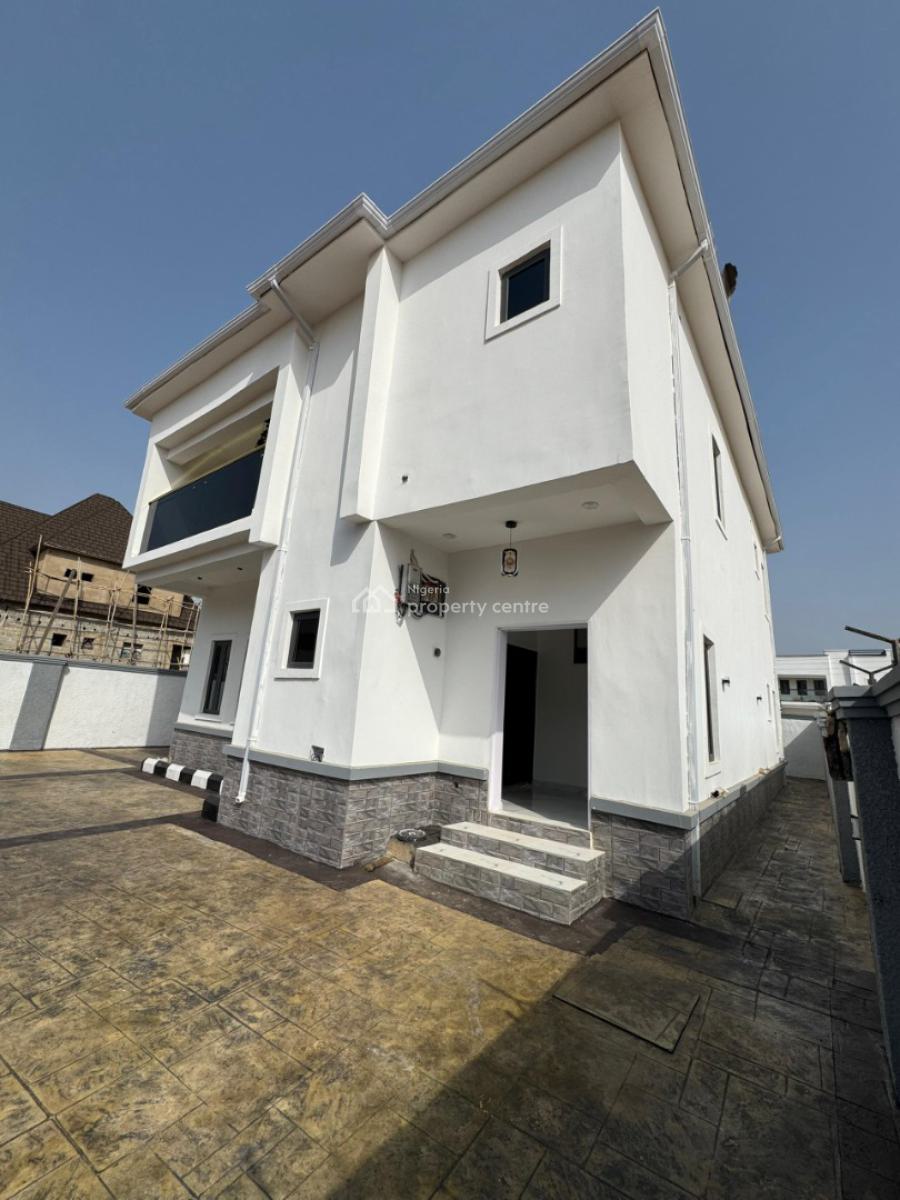Newly Built 4bedroom Detached Duplex, Along Voice of Nigeria, Sabon Lugbe, Lugbe District, Abuja, Detached Duplex for Sale