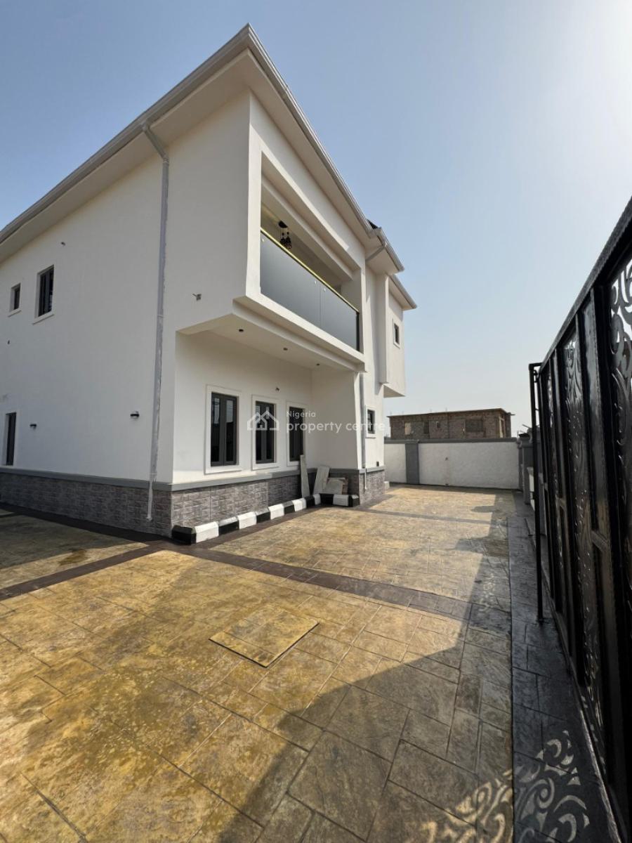 Newly Built 4bedroom Detached Duplex, Along Voice of Nigeria, Sabon Lugbe, Lugbe District, Abuja, Detached Duplex for Sale