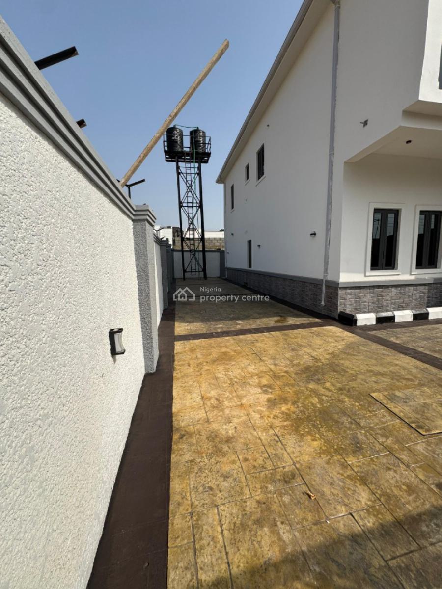 Newly Built 4bedroom Detached Duplex, Along Voice of Nigeria, Sabon Lugbe, Lugbe District, Abuja, Detached Duplex for Sale