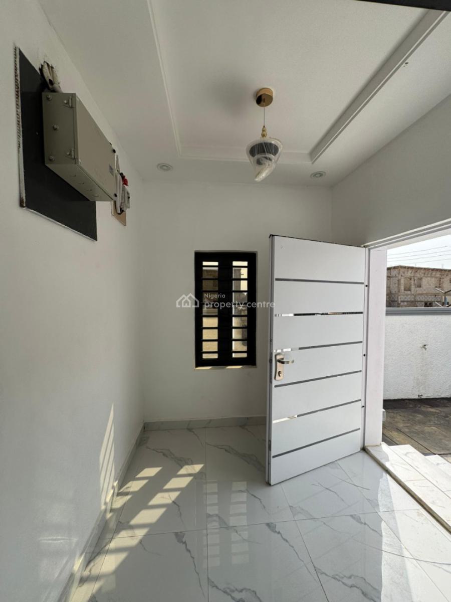 Newly Built 4bedroom Detached Duplex, Along Voice of Nigeria, Sabon Lugbe, Lugbe District, Abuja, Detached Duplex for Sale