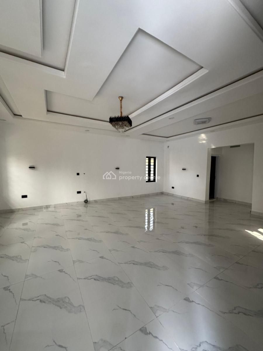 Newly Built 4bedroom Detached Duplex, Along Voice of Nigeria, Sabon Lugbe, Lugbe District, Abuja, Detached Duplex for Sale