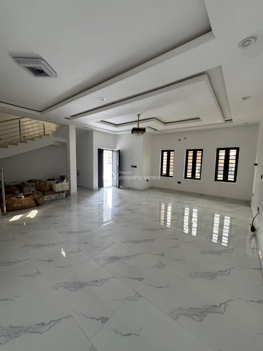 Newly Built 4bedroom Detached Duplex, Along Voice of Nigeria, Sabon Lugbe, Lugbe District, Abuja, Detached Duplex for Sale