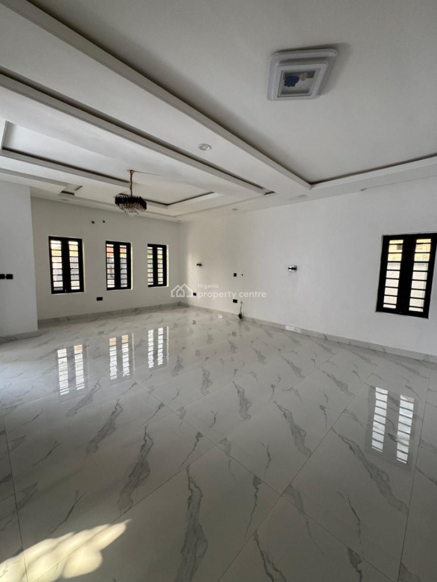 Newly Built 4bedroom Detached Duplex, Along Voice of Nigeria, Sabon Lugbe, Lugbe District, Abuja, Detached Duplex for Sale