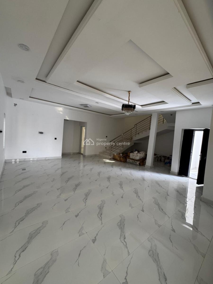 Newly Built 4bedroom Detached Duplex, Along Voice of Nigeria, Sabon Lugbe, Lugbe District, Abuja, Detached Duplex for Sale