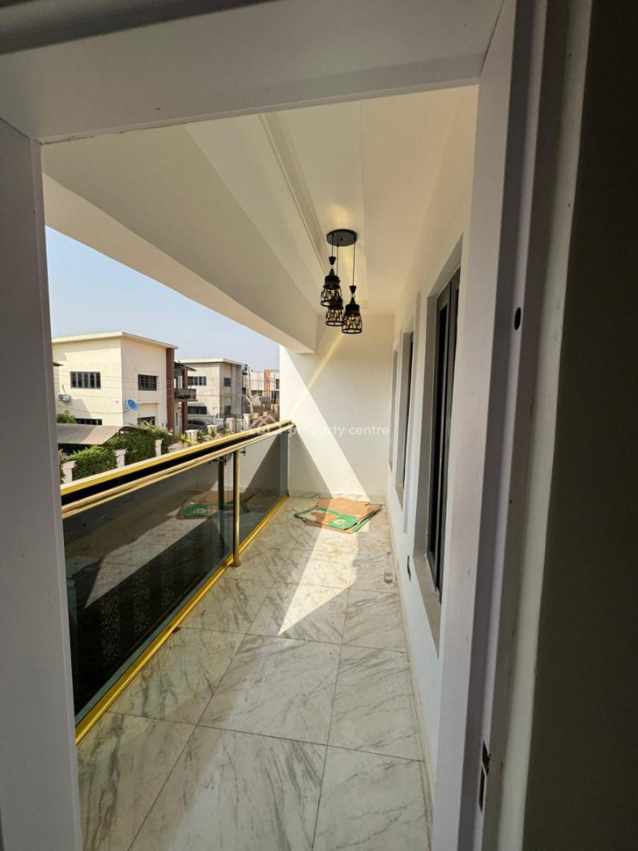 Newly Built 4bedroom Detached Duplex, Along Voice of Nigeria, Sabon Lugbe, Lugbe District, Abuja, Detached Duplex for Sale