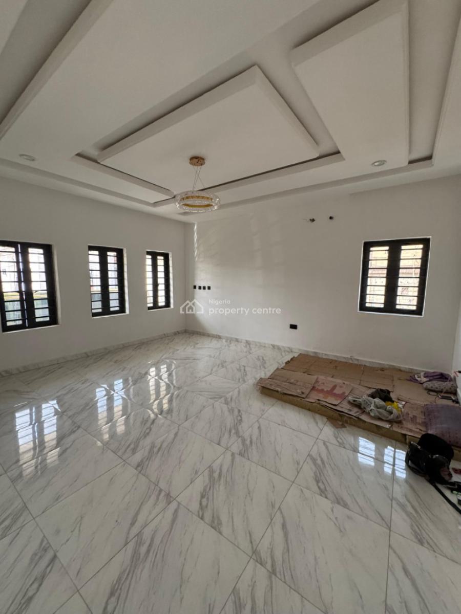 Newly Built 4bedroom Detached Duplex, Along Voice of Nigeria, Sabon Lugbe, Lugbe District, Abuja, Detached Duplex for Sale