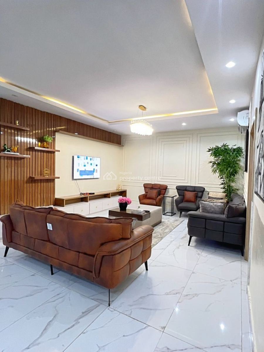Luxury 2 Bedroom Short Stay Apartment, Periwinkle Estate, Lekki, Lagos, Flat / Apartment Short Let