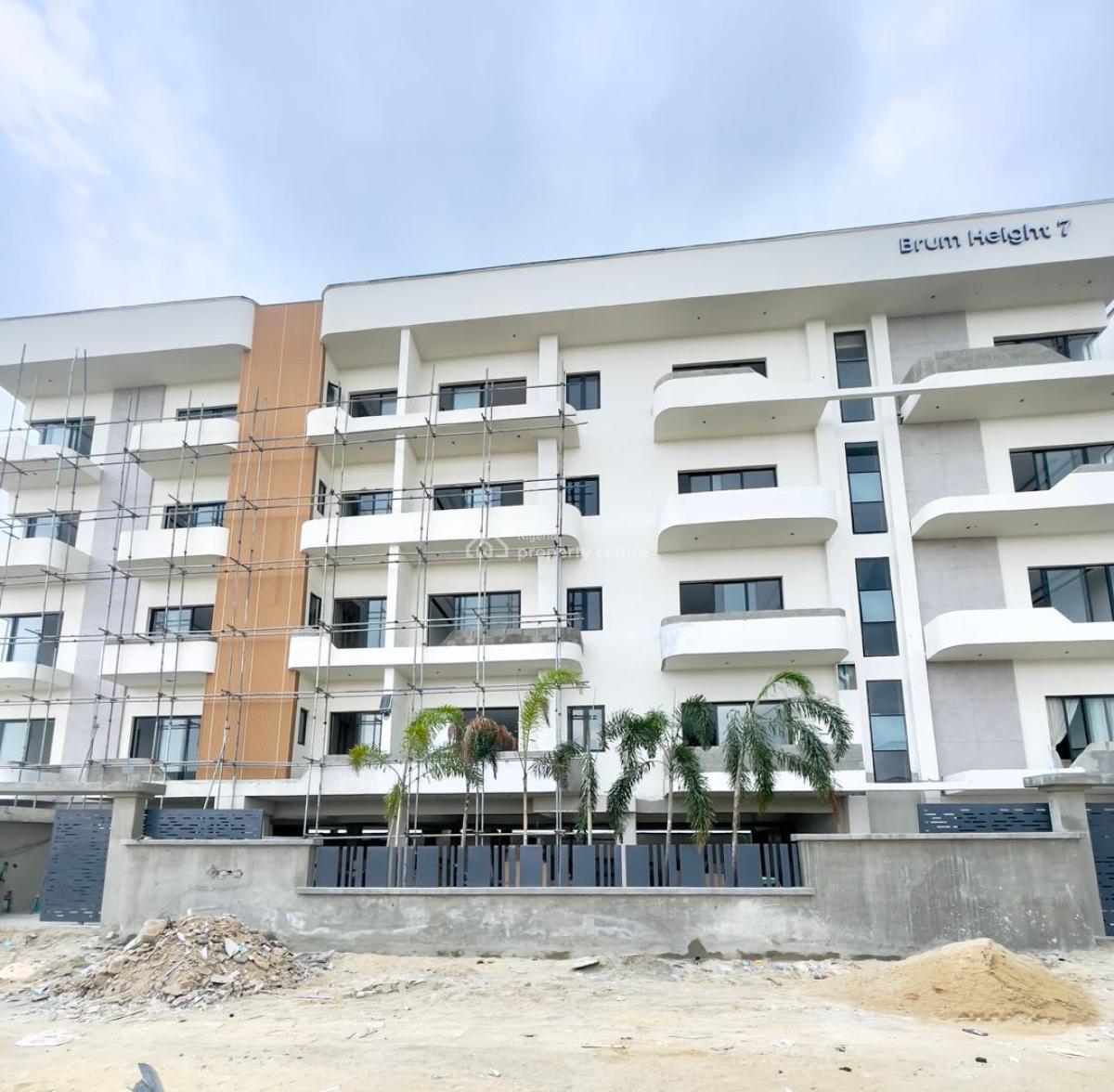 Fantastically Luxury 2 Bed Apartment with Elevator, Swimming Pool, Lekki Phase 1, Lekki, Lagos, Flat / Apartment for Sale