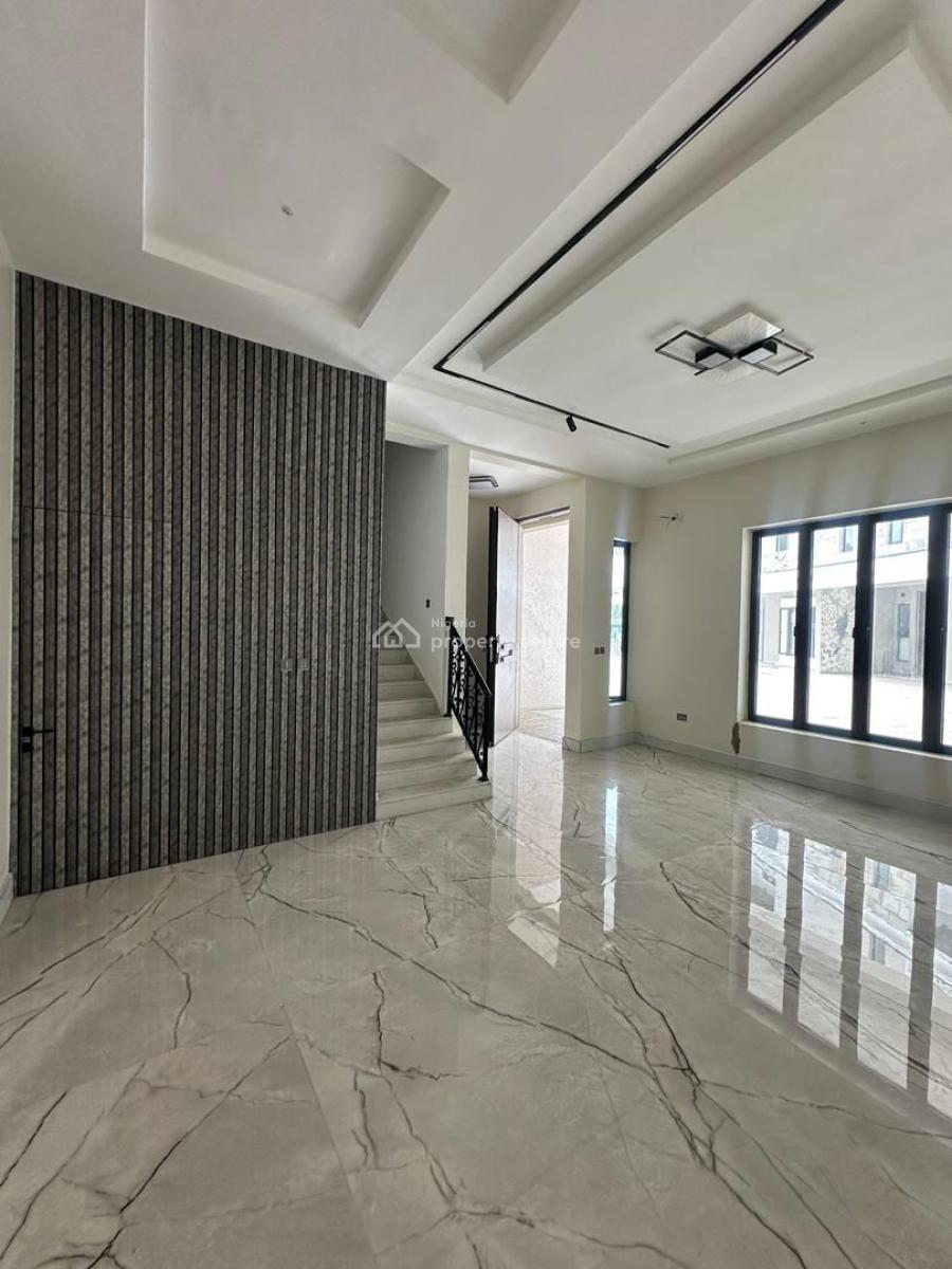 Luxury Newly Built 5 Bedroom Terrace with 2 Bqs, Parkview, Ikoyi, Lagos, Terraced Duplex for Sale
