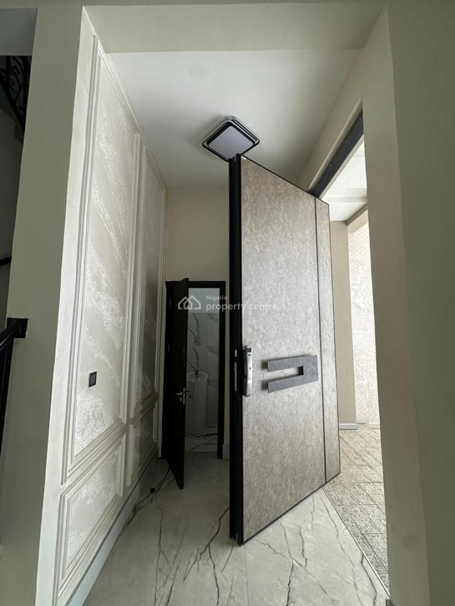 Luxury Newly Built 5 Bedroom Terrace with 2 Bqs, Parkview, Ikoyi, Lagos, Terraced Duplex for Sale