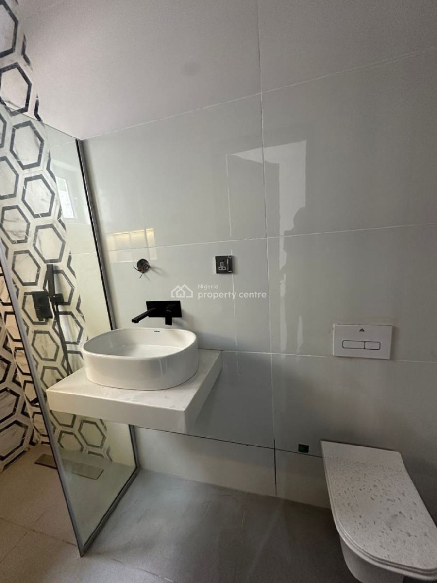 Luxury Newly Built 5 Bedroom Terrace with 2 Bqs, Parkview, Ikoyi, Lagos, Terraced Duplex for Sale